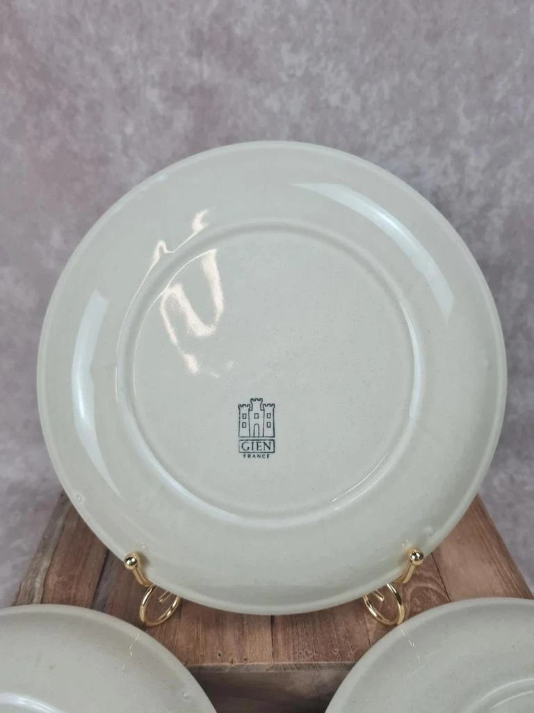 Platos compartimentados Gien vintage 🌸 Juego de 6 – photo 5